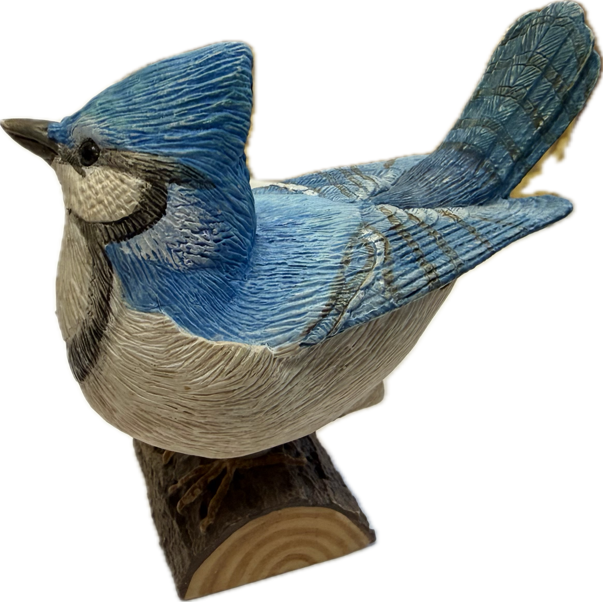 Blue Jay - Marjolein Bastin Birds at My Window Figure Series